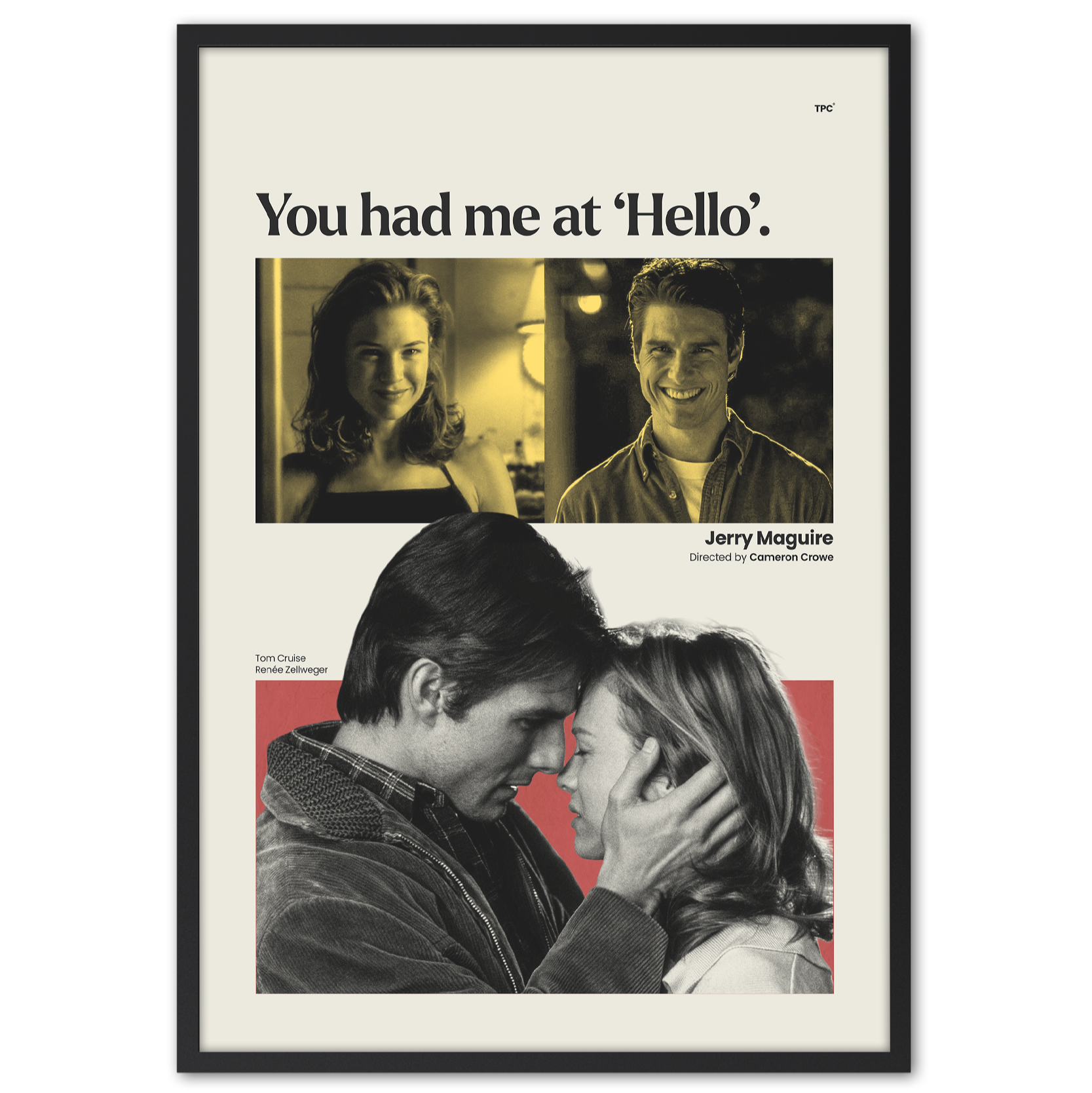 Jerry Maguire Poster